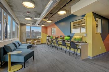 Business center